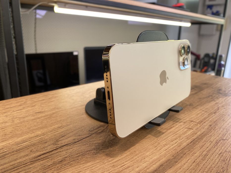iPhone 12 Pro Max, 128 GB, Gold, АКБ76%, 2450/А10