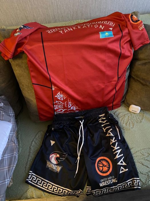 Костюм панкратион для мма