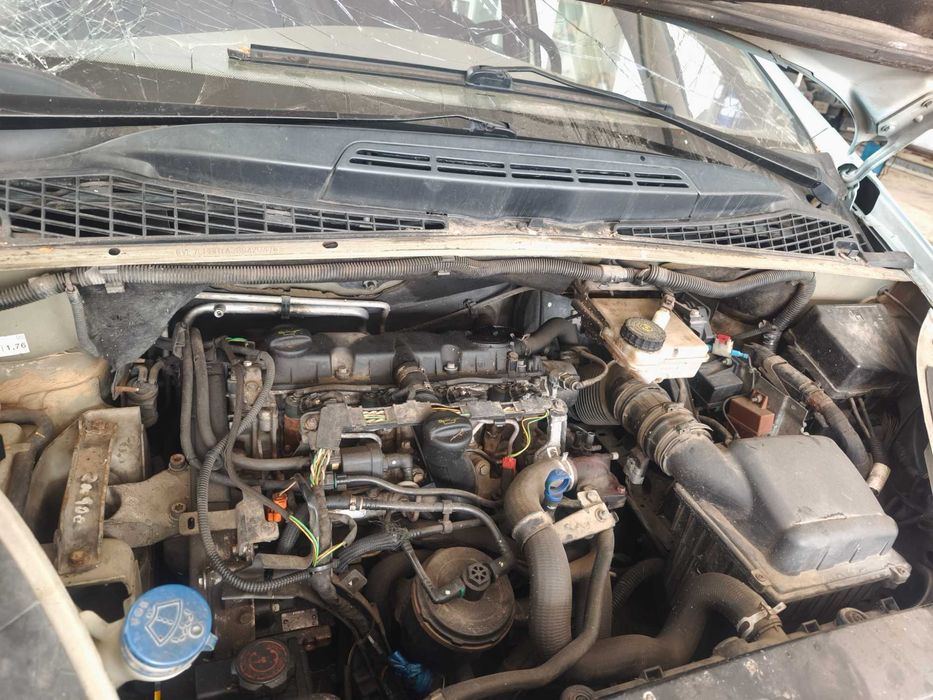 Citroen Xsara Picasso на части