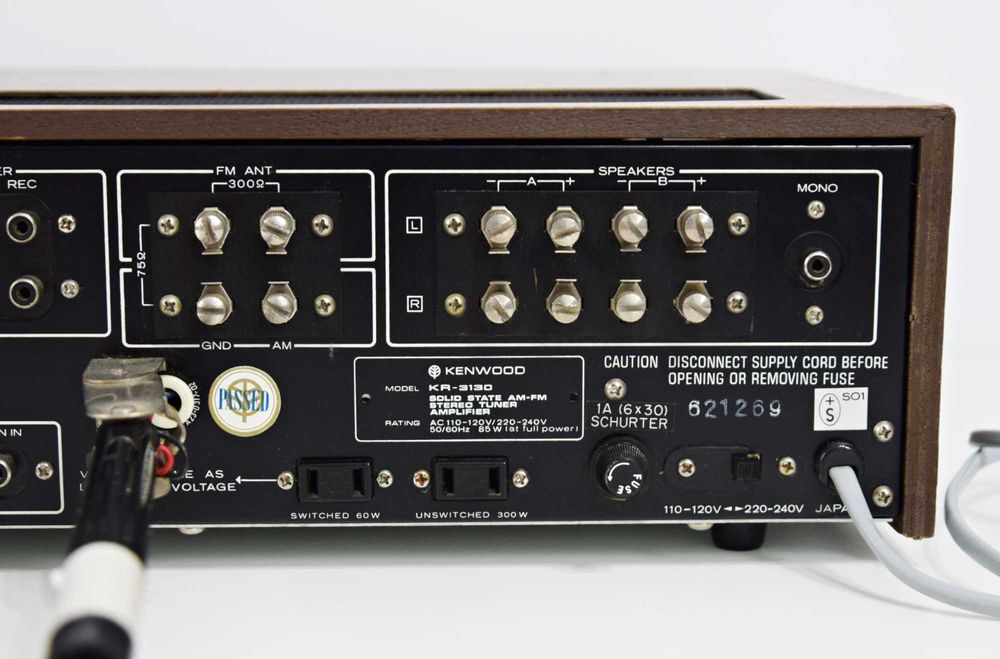 Amplituner Kenwood KR-3130, amplificator Floresti • OLX.ro