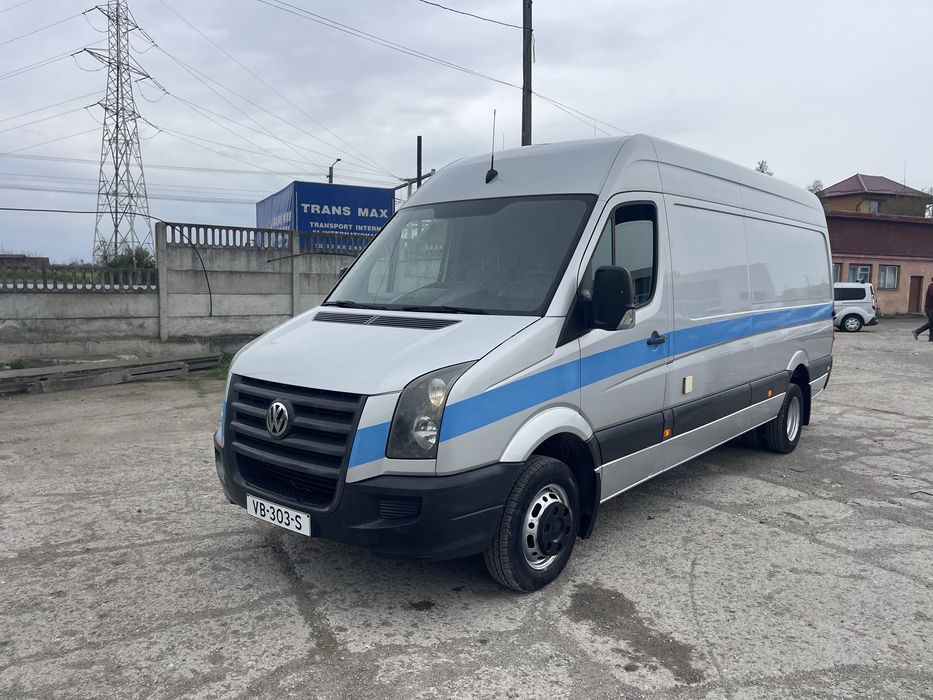 Volkswagen crafter 2.5 tdi maxi 3.5 t