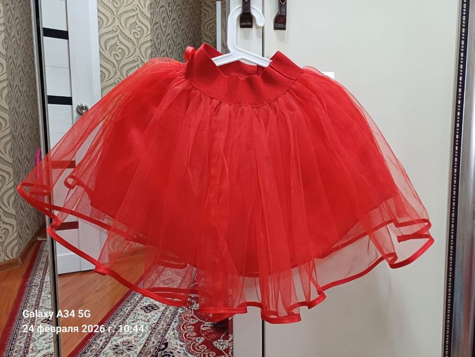 Кажекейлер және туту юбка