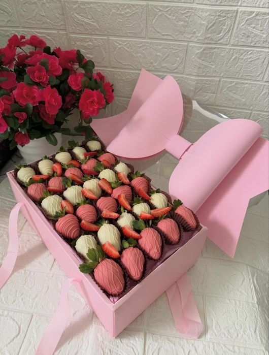 Клубника в шоколаде