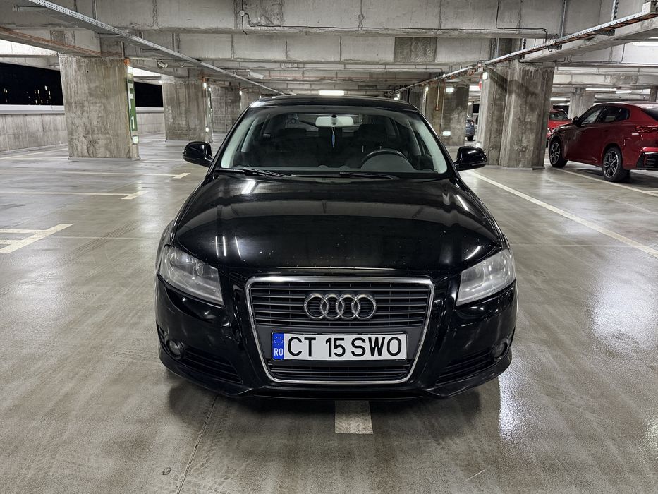 Audi A3 8P Facelift  2.0 TDI 140 CP Euro 5 , 04.2010 Impecabil