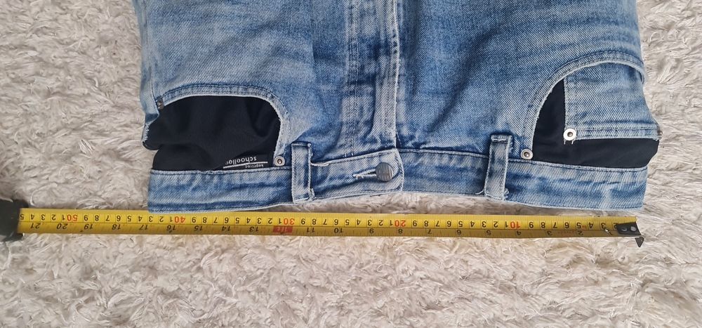 Blugi moto kevlar Petrol by Hein Gericke