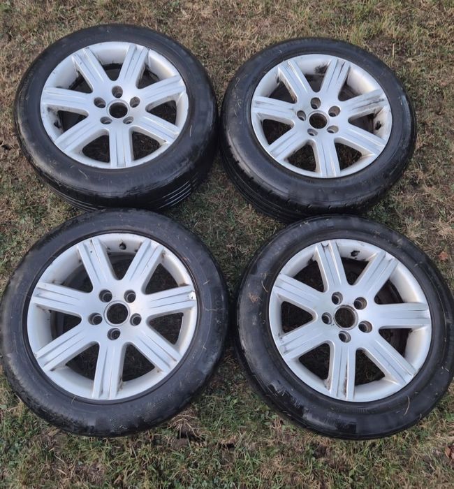 Anvelope,cauciucuri vara Continental 205/55/16 cu jante audi(skoda,vol