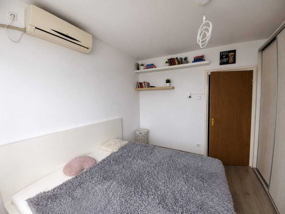 Închiriez apartament 2 camere metrou 1 Decembrie | Mobilat modern | 2x AC | Proprietar – fără agenție