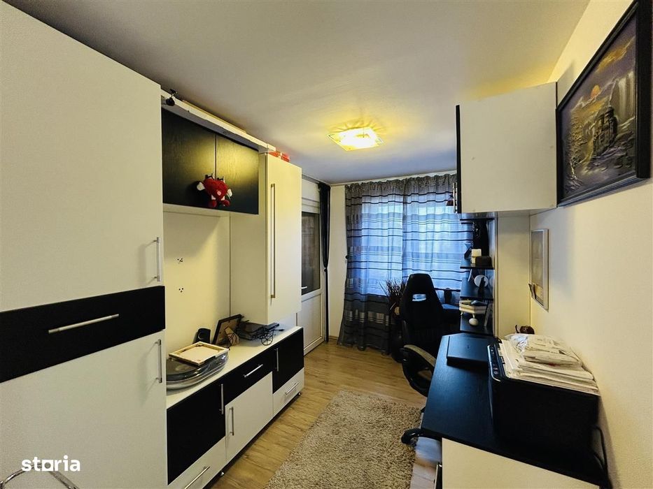 Apartament 3 camere de vanzare | 2 balcoane | Mobilat si utlat