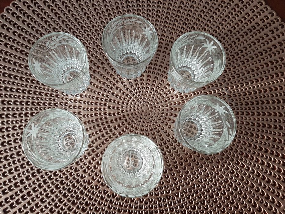 Стеклянная посуда СССР