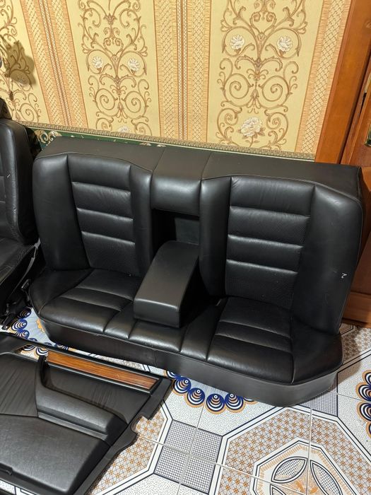 Салон на мерседес w 124 кожа