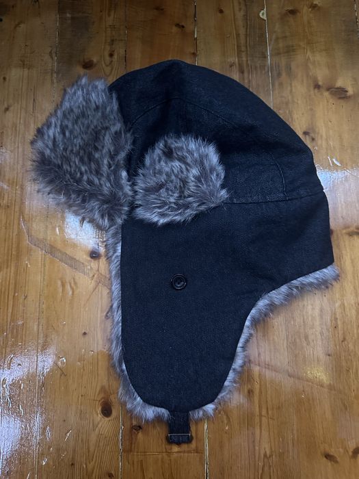 Y2K скейтърска щапка/ушанка