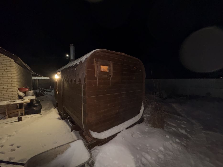 Продам баню бочку