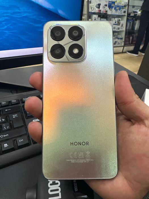 Honor x8a storage 128 gb
