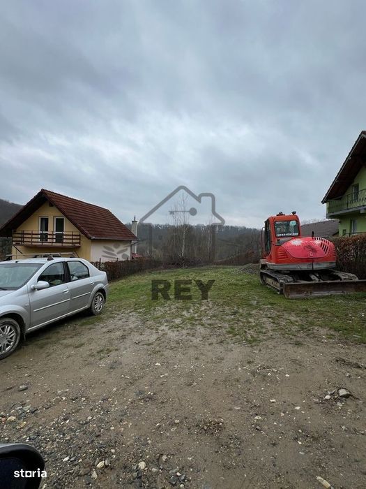 Teren 450 mp de vanzare Cisnadioara,Intravilan