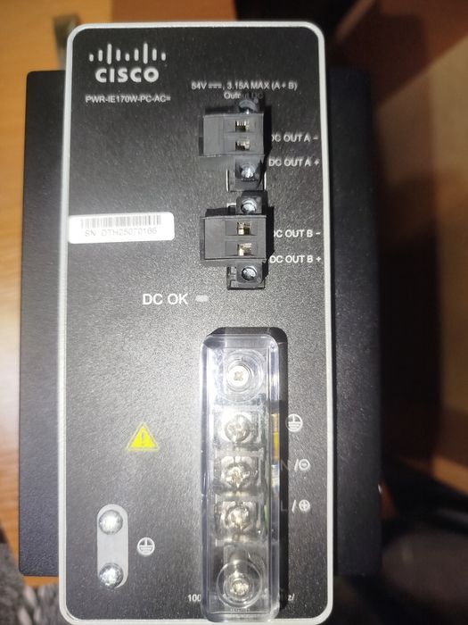 Промышленный блок питания cisco