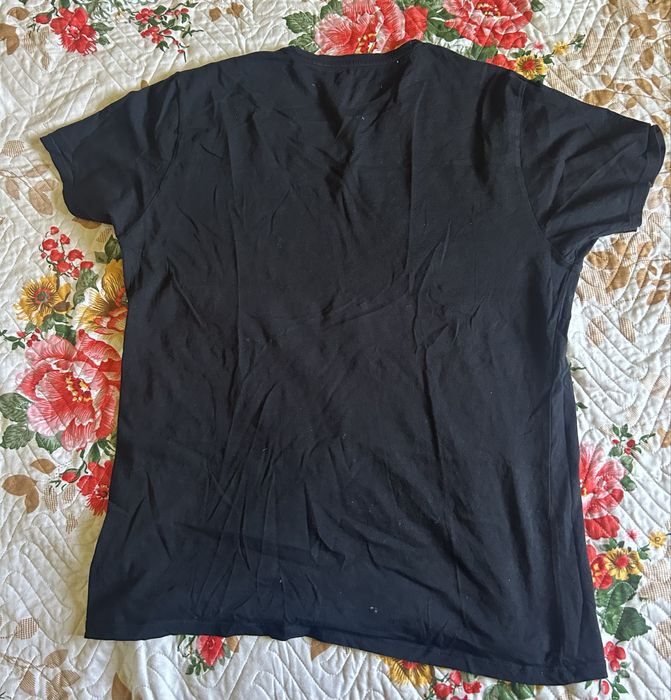 Tricou negru smog