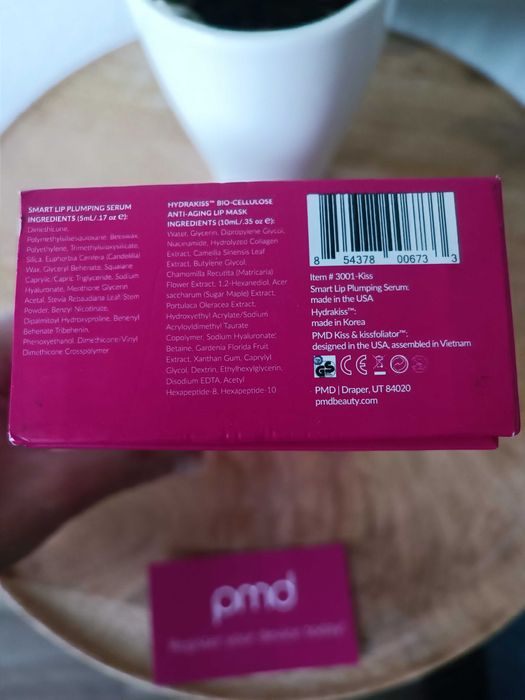 PMD Kiss пулсираща вакумна технология