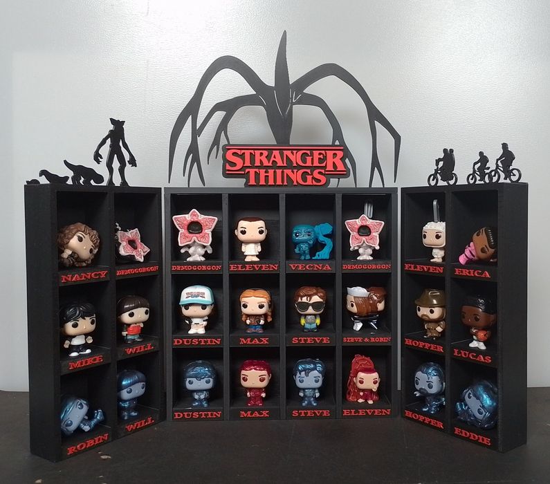 Стойка за Kinder Joy - Stranger Things