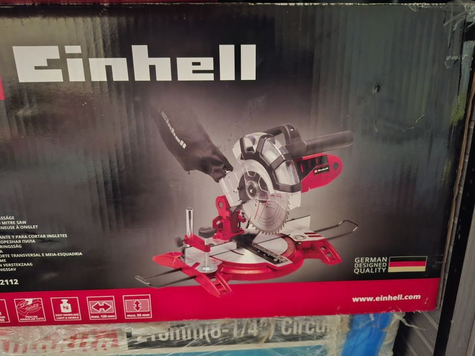 Торцовочная пила einhell