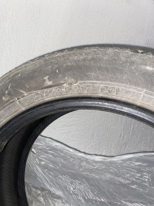 Шины летние хорошие!