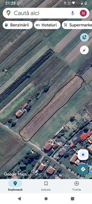 Vand teren Gura Raului, jud Sibiu