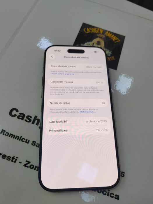Iphone 17 Air 256Gb Magazin CashGen