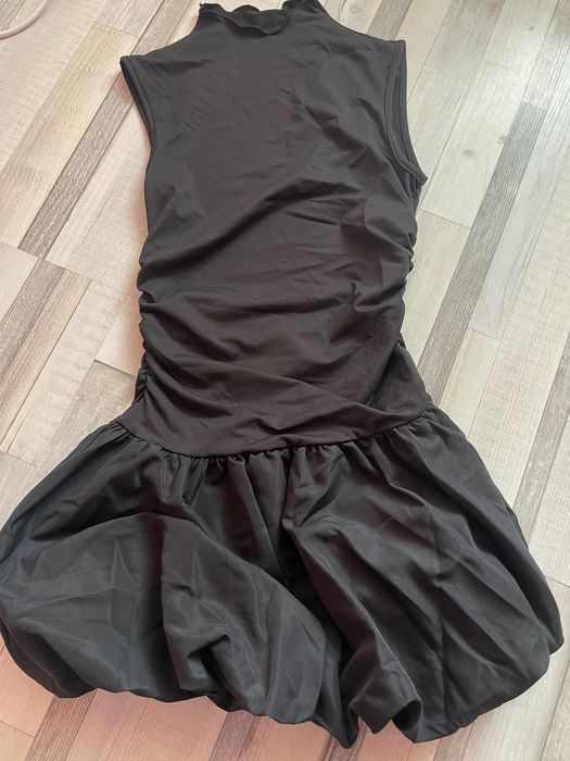 Черна рокля XS/S размер
