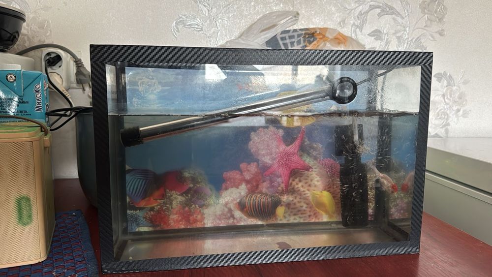 Аквариум 15 л комплект