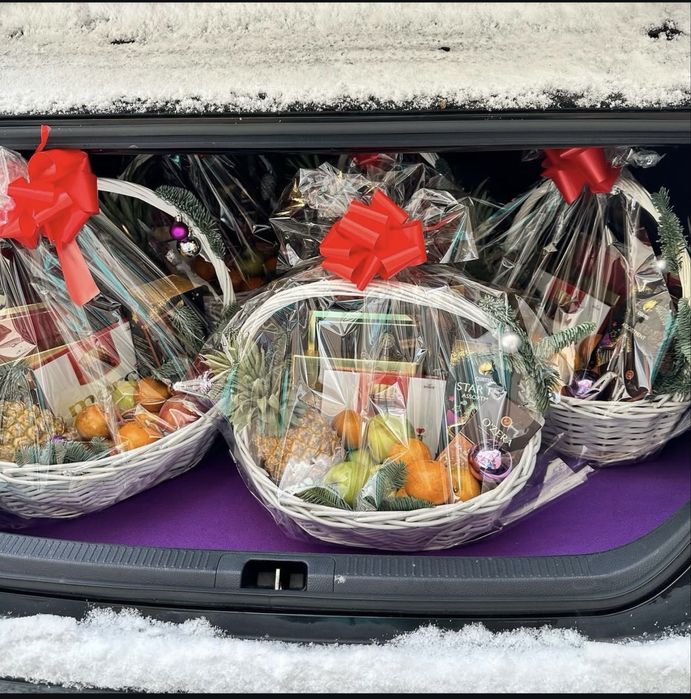 Подарочные корзины корпаративные