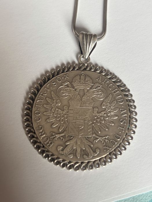 Taler Maria Tereza argint