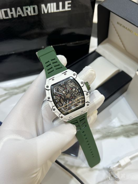 Richard Mille mexanika soat