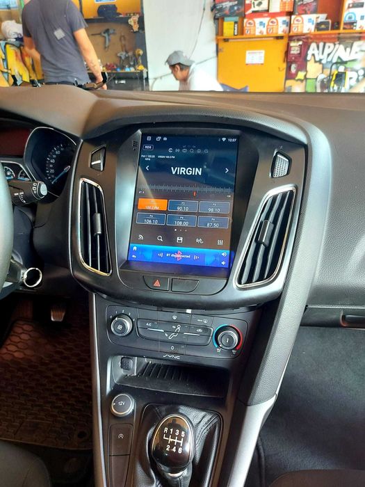 Factura Navigatie Android  Ford Focus 3 Tesla Waze YouTube Wifi