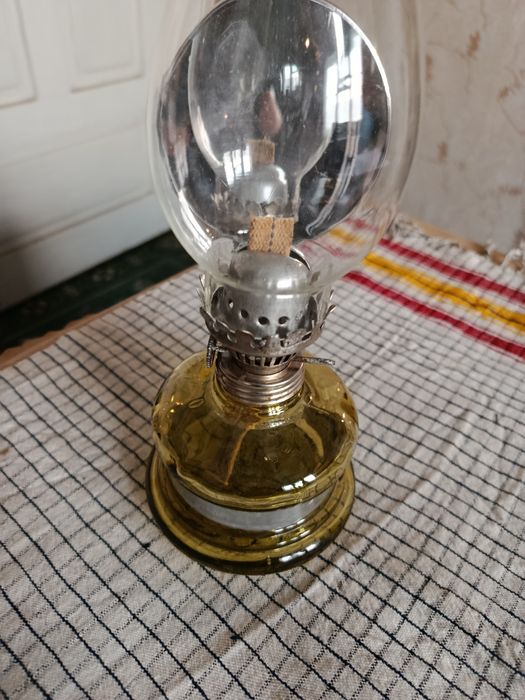 Старинна газена лампа