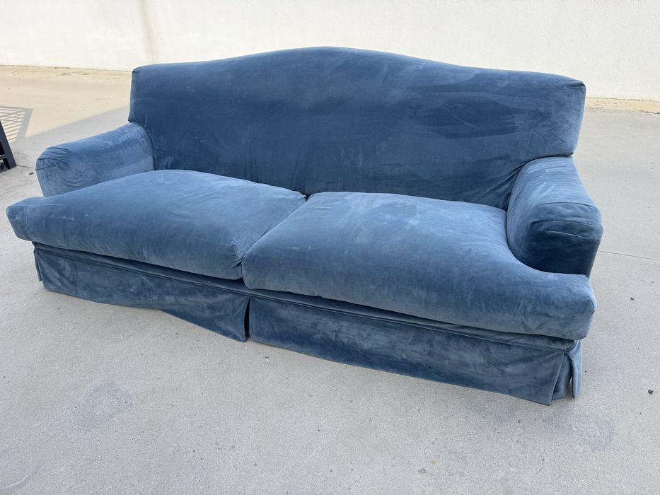 Canapea 2 locuri stil clasic catifea premium 220 cm