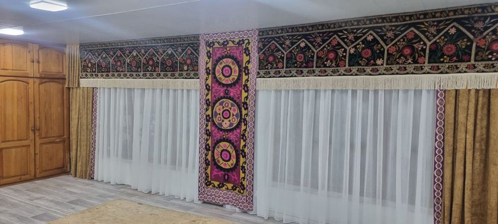 Парда тикиш хизмати / услуги по шитье шторы