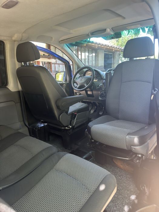 Mercedes Vito 7+1 2014 Euro5 2.2L