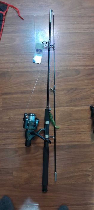 Спиннинг в сборе (новый)