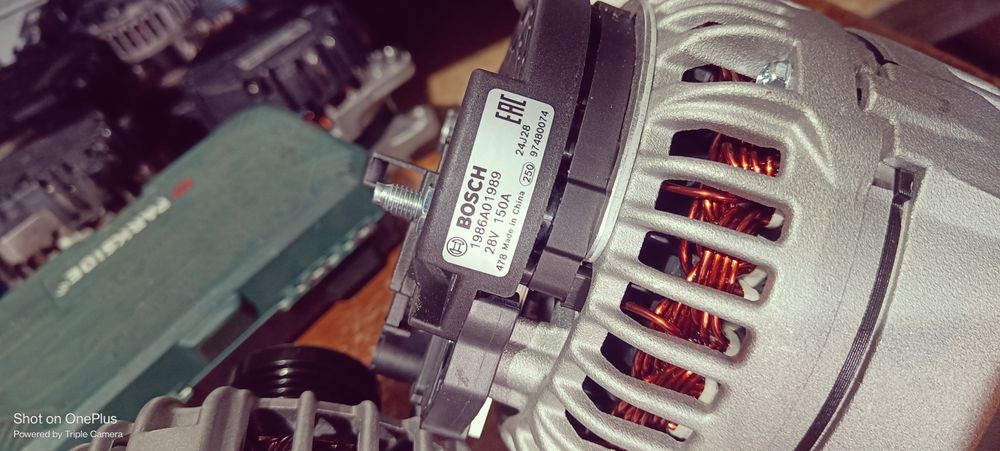 Alternator Iveco , Heuliez 24V 150amp
