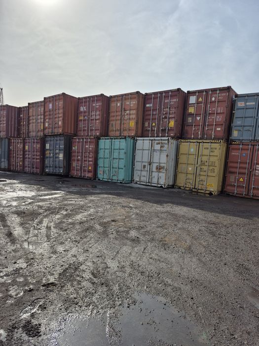 На продаже 40 тонные контейнера