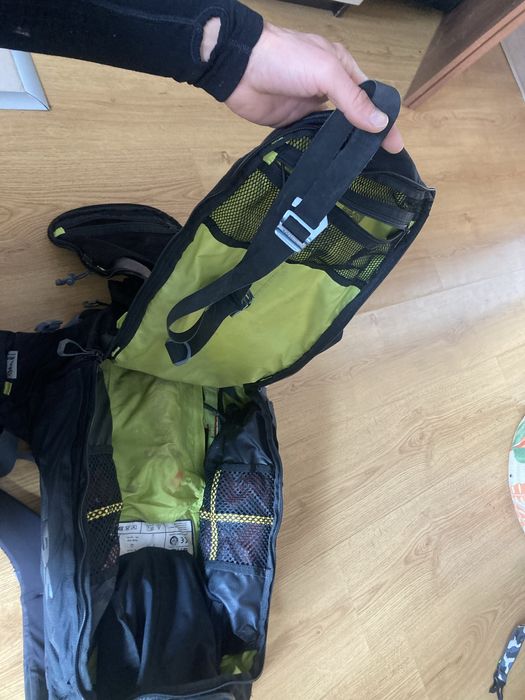 Лавинна раница abs Salewa 26L Verbier Pro model