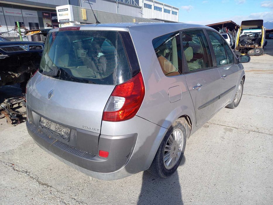 Renault Scenic 1.9 dci 120кс. 2005г. Рено Сценик На Части 6+1 2005г.