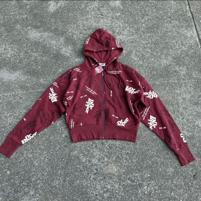 Зип худи Dr.Pepper