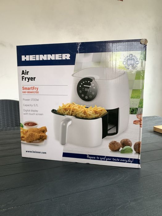 Air Fryer Smart Fry Heinner Friteuza cu aer cald