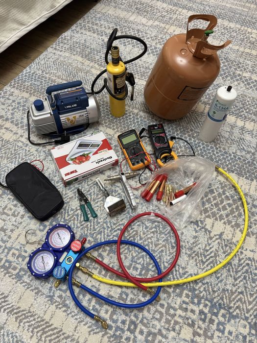 Набор инструментов холодильшика