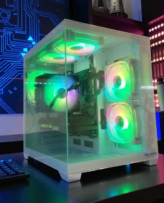 PC Gaming Ryzen 5500, 32GB DDR4, RTX 2070 Super 8GB DDR6, 512 Nvme