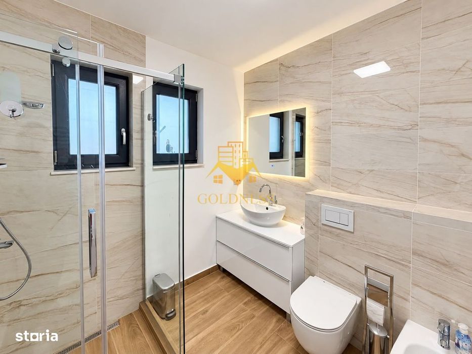 2 Camere decomandate, Borhanci, Regina Maria, Parcare, Petfriendly,Lux