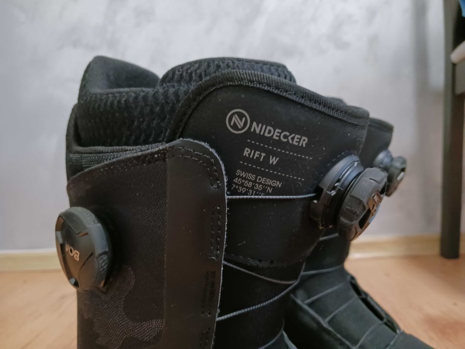 Boots Snowboard pentru femei - Nidecker Rift