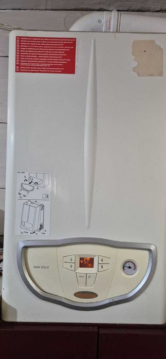 Centrală termică Immergas Eolo Mini 28 3E – 28 kW, funcțională, revizie 2025