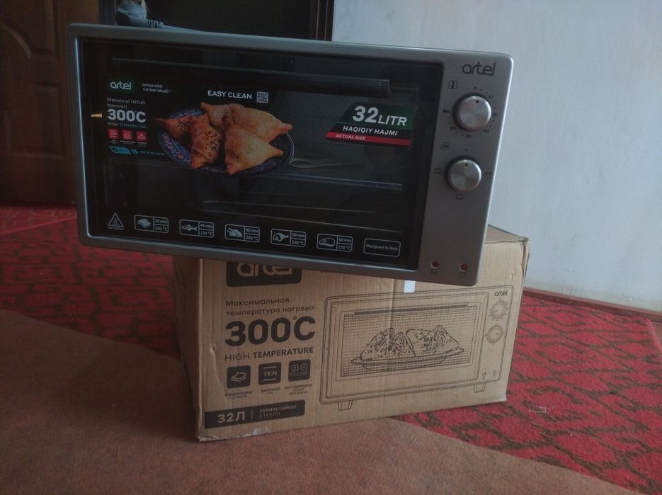 Artel 32 pechka yangi