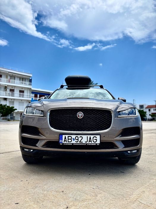 Jaguar F-Pace Superb Jaguar F-Pace